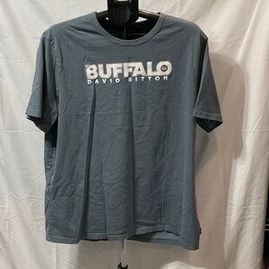 Buffalo David Bitton Men's Green/Grey Tee